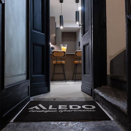 Aledo Boutique Apartments Nápoly Kültér fotó