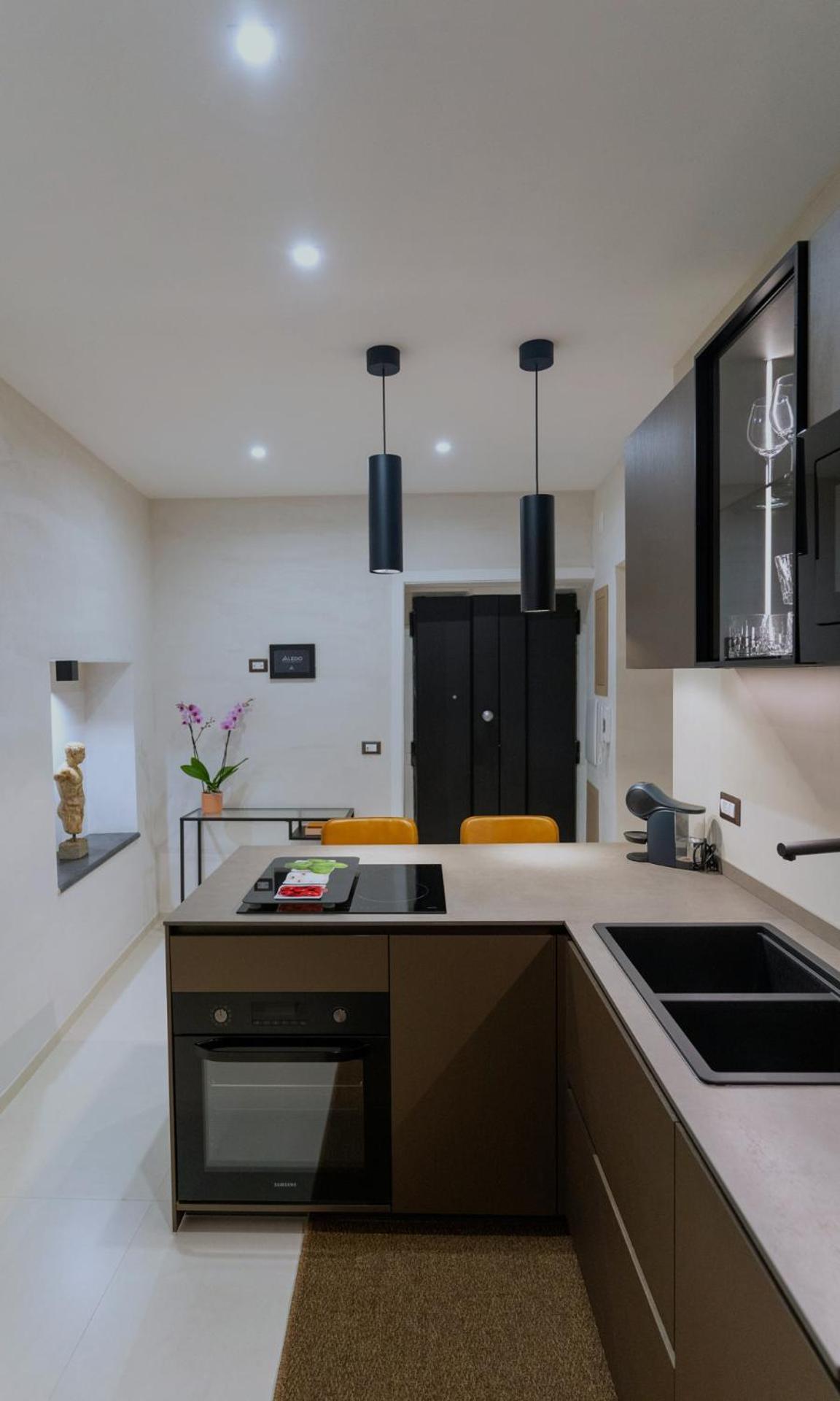 Aledo Boutique Apartments Nápoly Kültér fotó