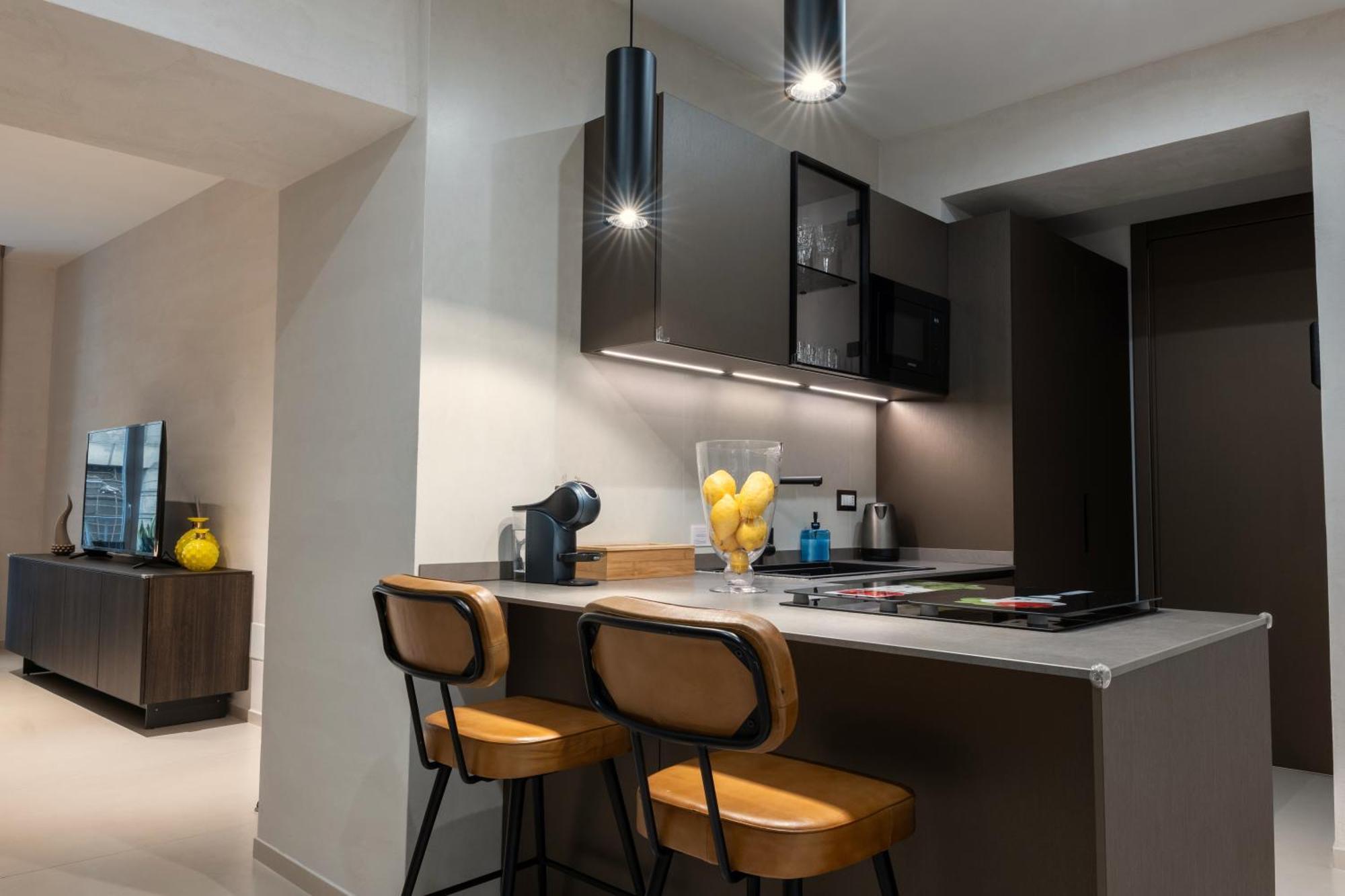 Aledo Boutique Apartments Nápoly Kültér fotó