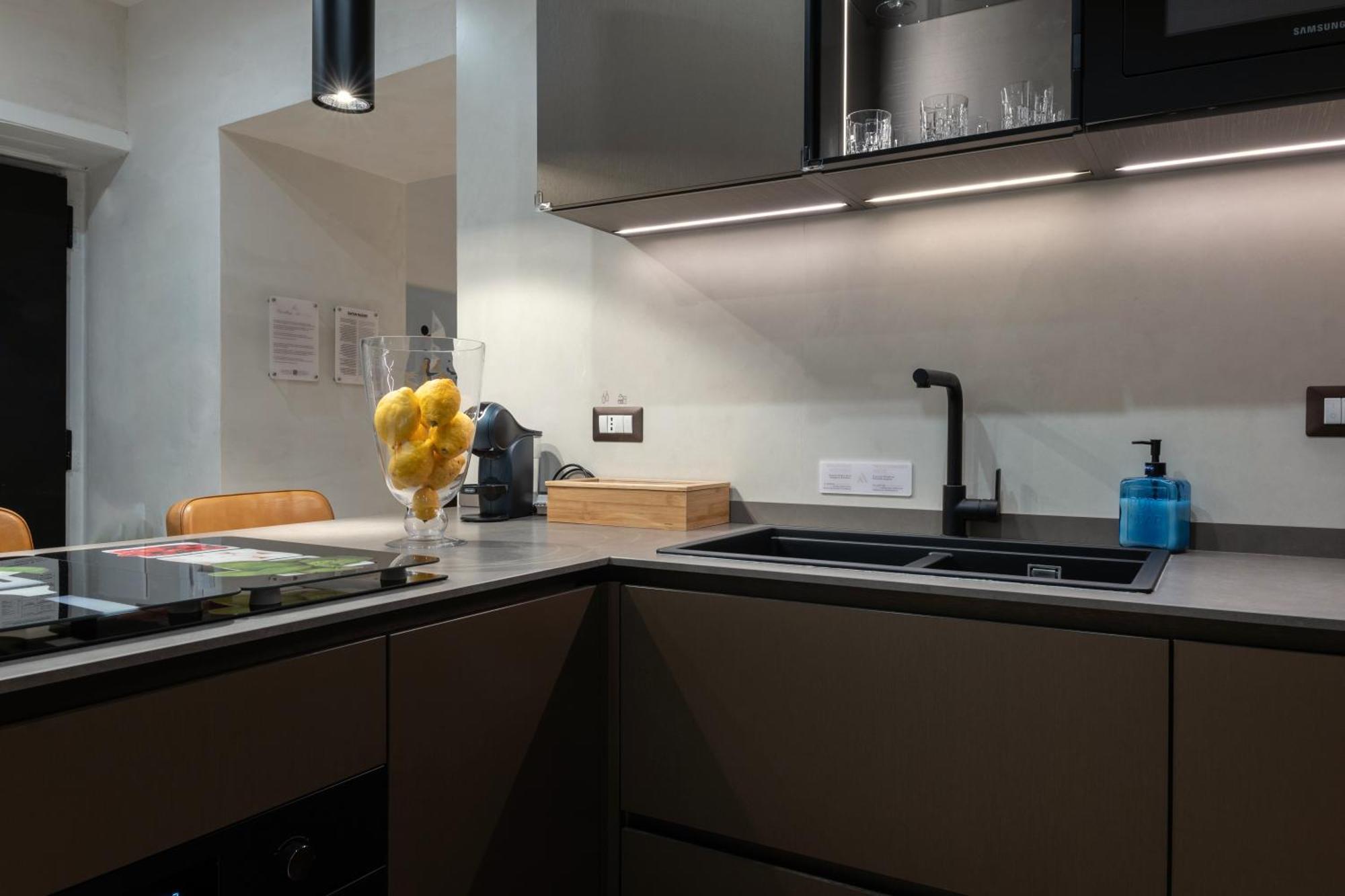 Aledo Boutique Apartments Nápoly Kültér fotó