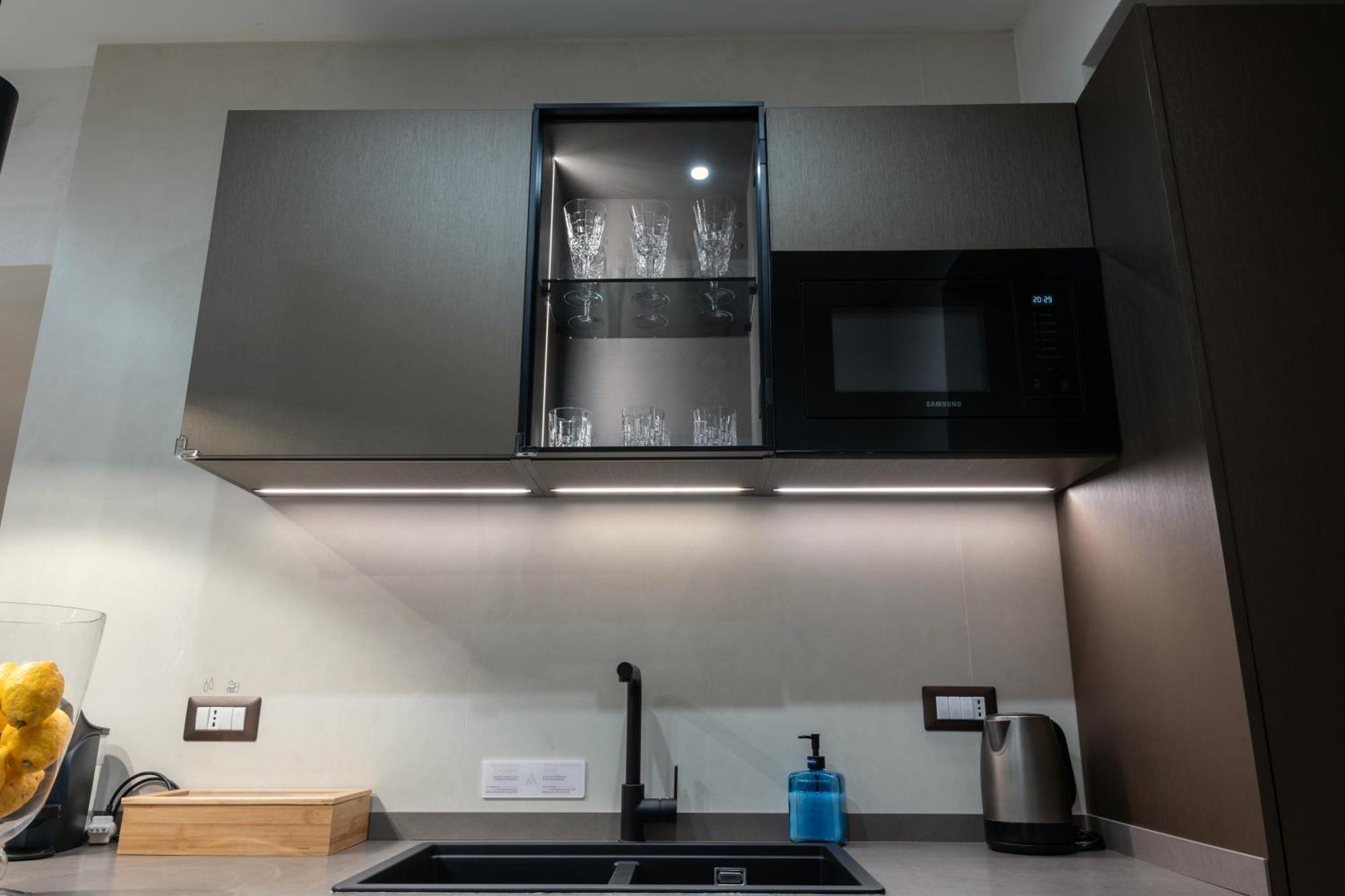 Aledo Boutique Apartments Nápoly Kültér fotó