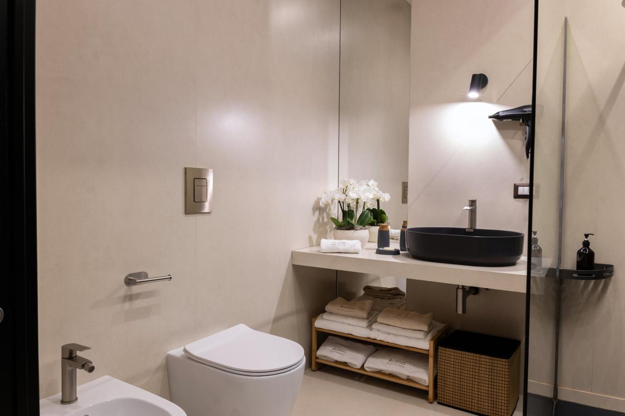 Aledo Boutique Apartments Nápoly Kültér fotó