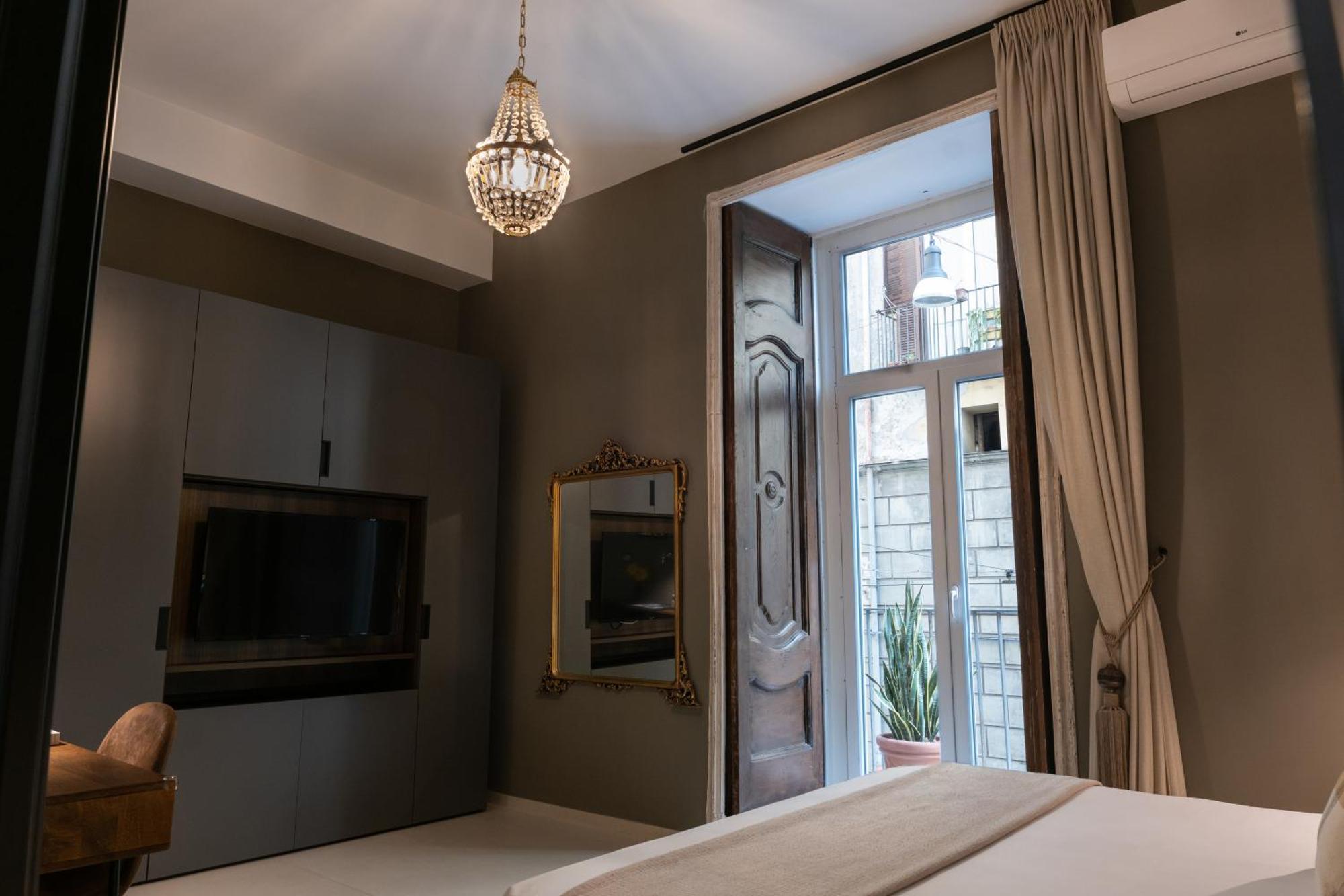 Aledo Boutique Apartments Nápoly Kültér fotó