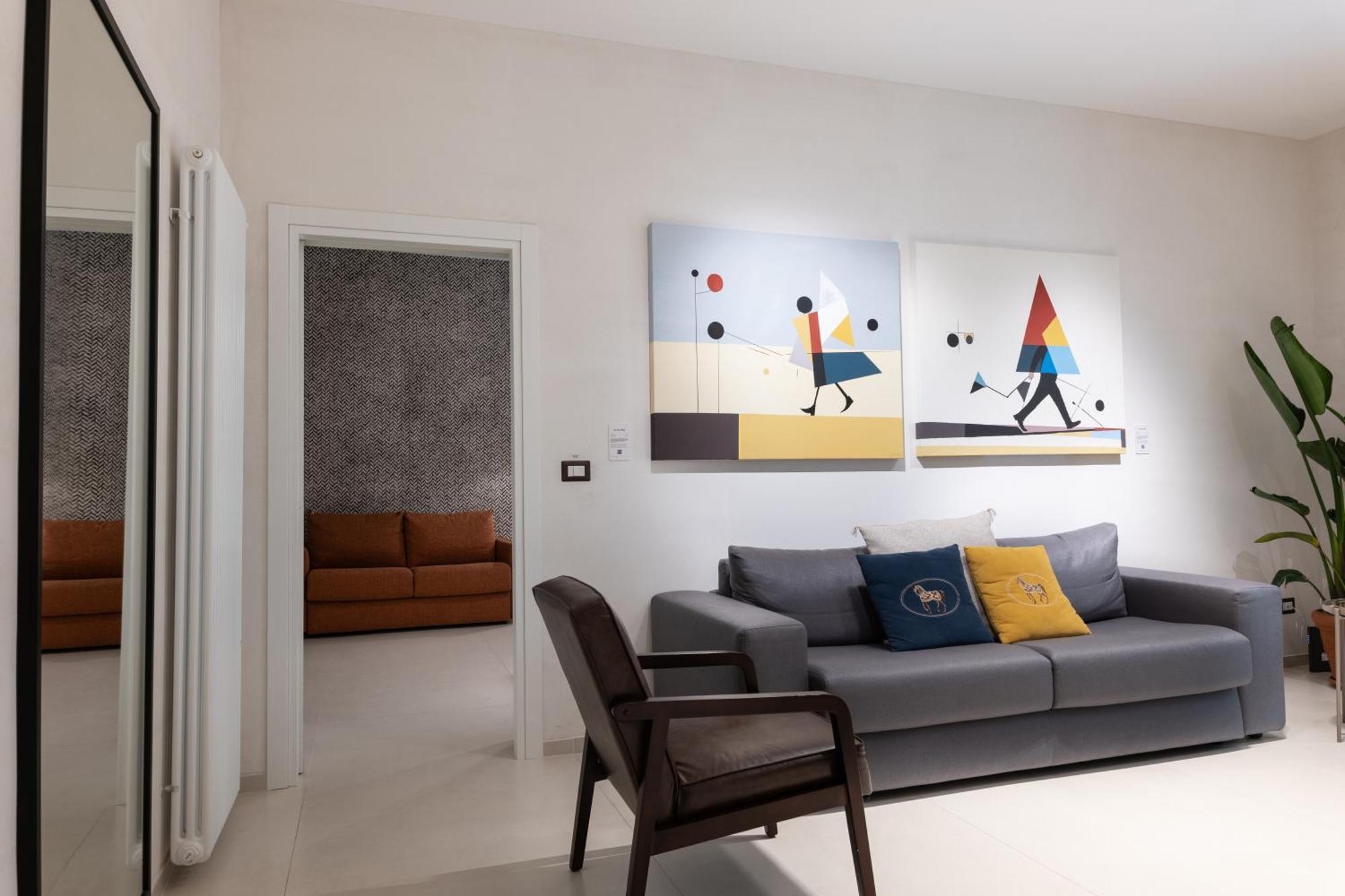 Aledo Boutique Apartments Nápoly Kültér fotó
