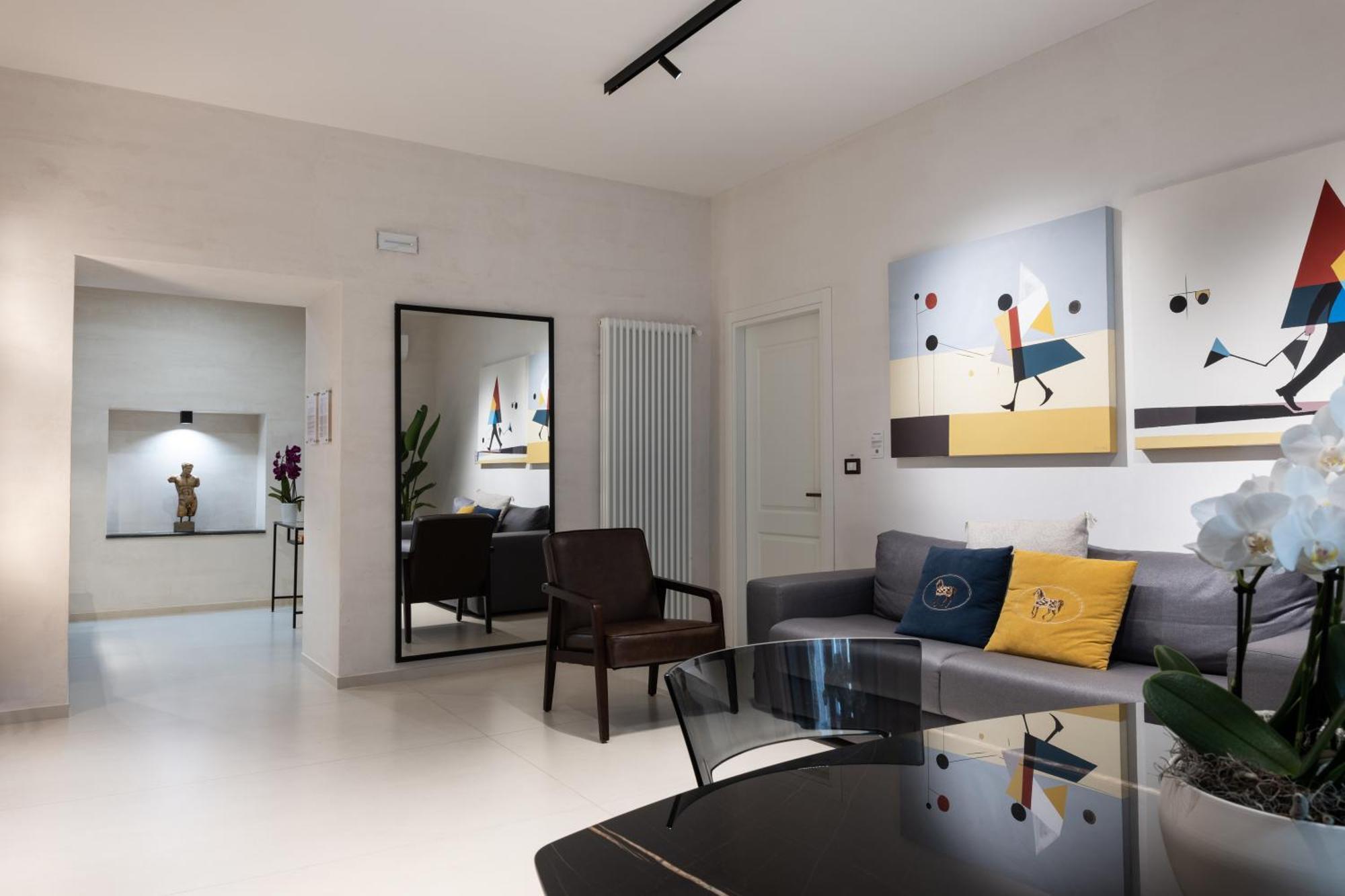 Aledo Boutique Apartments Nápoly Kültér fotó