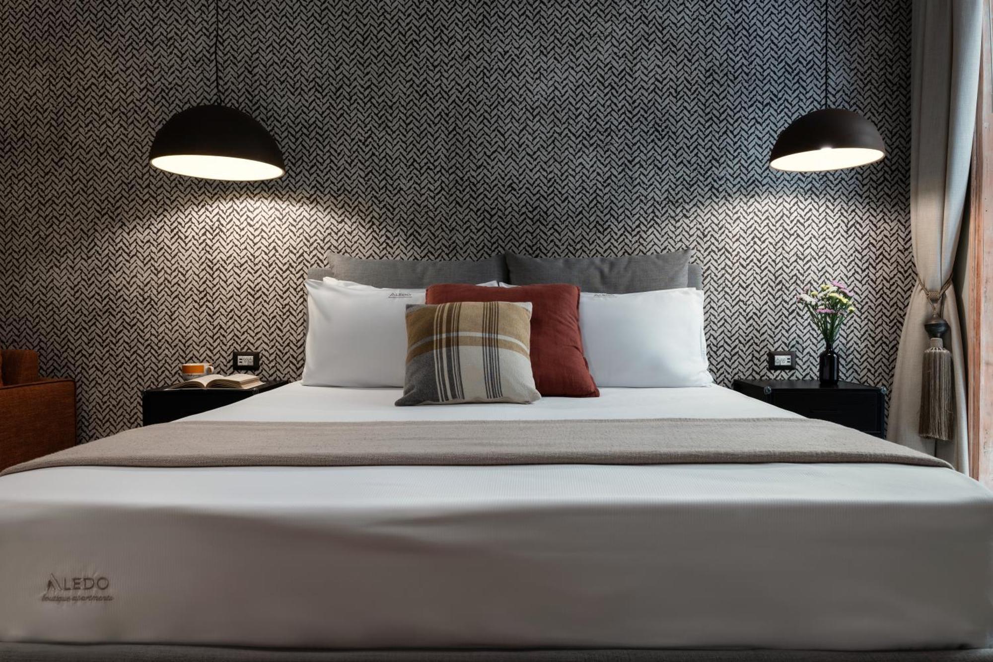 Aledo Boutique Apartments Nápoly Kültér fotó