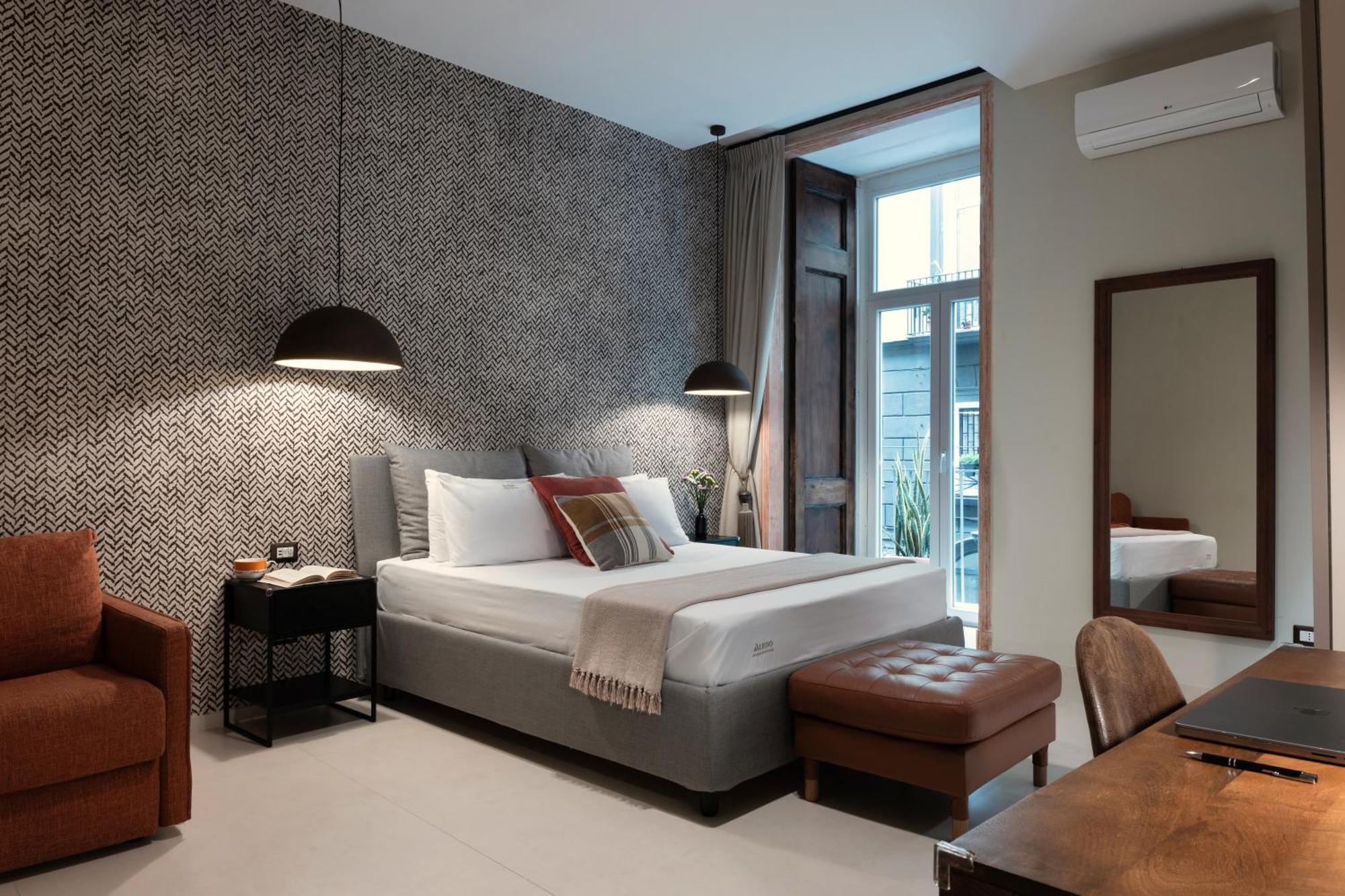 Aledo Boutique Apartments Nápoly Kültér fotó
